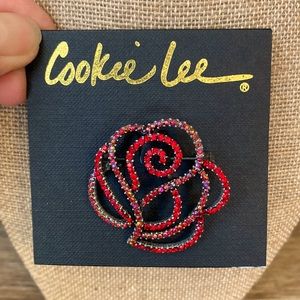NWT Cookie Lee 🌹 Brooch
